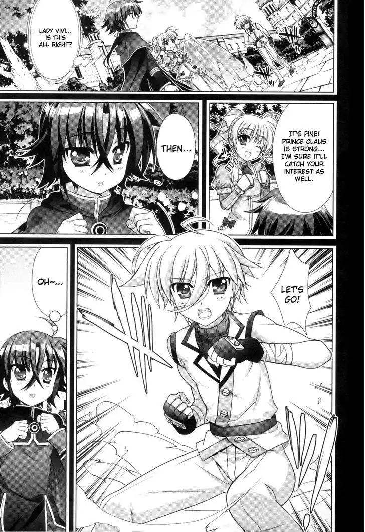 Mahou Shoujo Lyrical Nanoha - Vivid Chapter 53 10